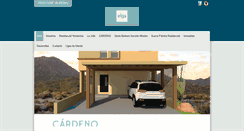 Desktop Screenshot of casaselga.com