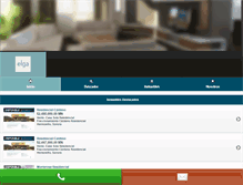 Tablet Screenshot of casaselga.com